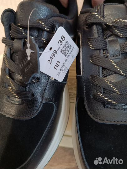 Кроссовки 39р натуральная кожа