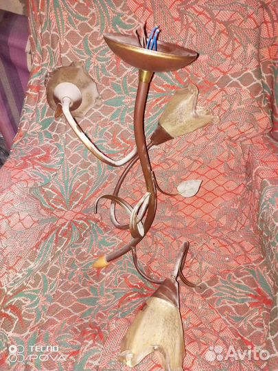 Люстра потолочная