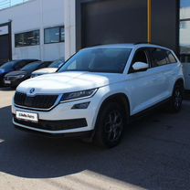 Skoda Kodiaq 2.0 AMT, 2020, 96 800 км, с пробегом, цена 2 670 000 руб.