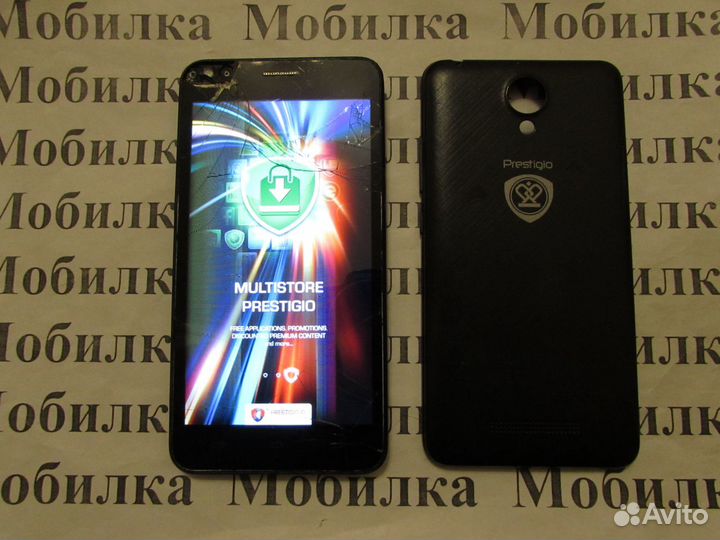 Телефон “Prestigio PSP3504 Duo”, требуется ремонт