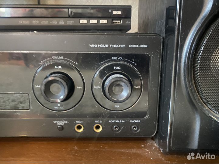 Мини домашний кинотеатр LG MBD-D62