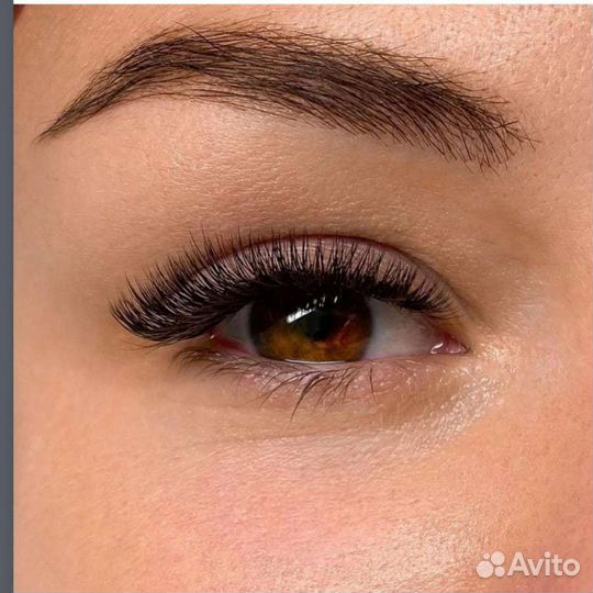 Наращивание ресниц / Коррекция бровей