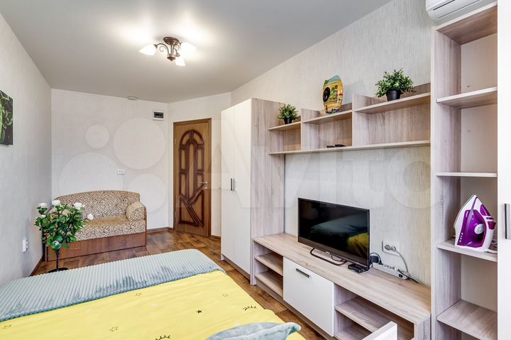 1-к. квартира, 35 м², 2/16 эт.