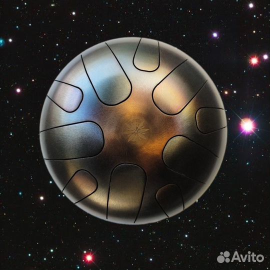 Глюкофон 22см 10нот строй Лидийский