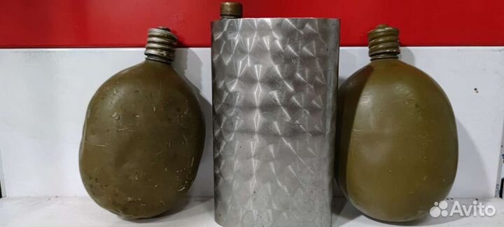 Фляжки военные и не только