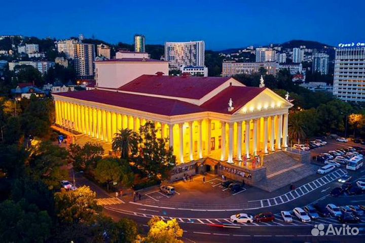 Экскурсии по Сочи