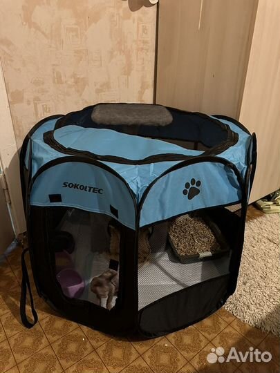 Вальер для кошек и собак