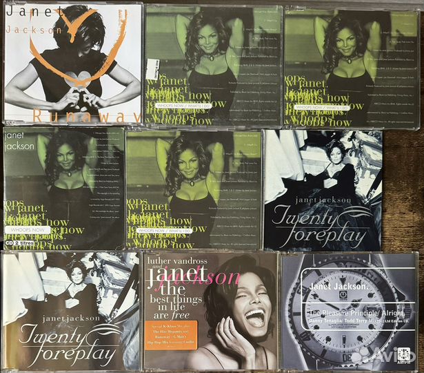 Janet Jackson / Samantha Mumba CD коллекции