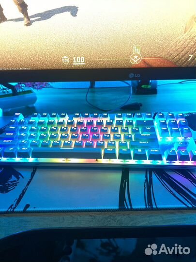 Клавиатура игровая 60 ardor gaming blade pro