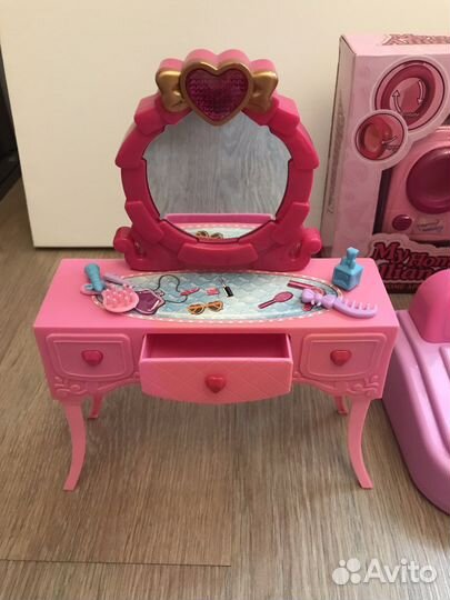 Игрушки для девочки кухня/касса/пылесос