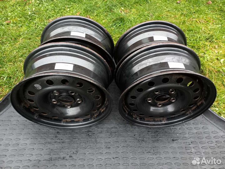 Диски R15 nissan X-trail