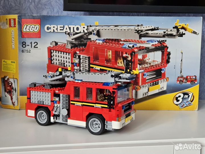 Lego Creator 6752 Пожарная бригада