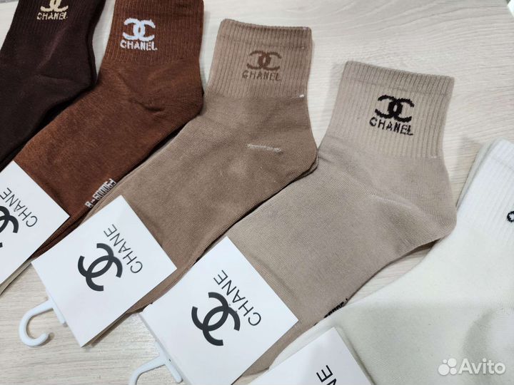 Носки шанель