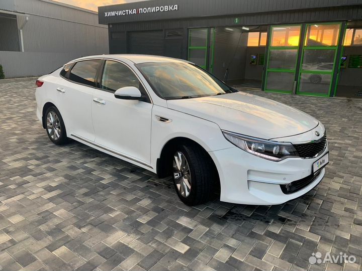 Kia Optima 2.0 AT, 2016, 145 000 км