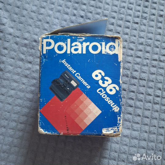 Полароид в рабочем состоянии