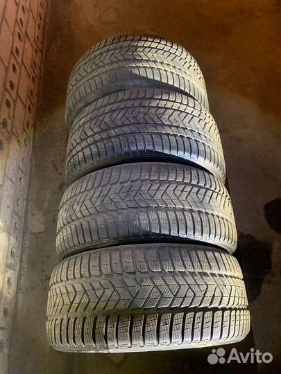 Pirelli Ice Zero 275/35 R21 и 315/30 R21