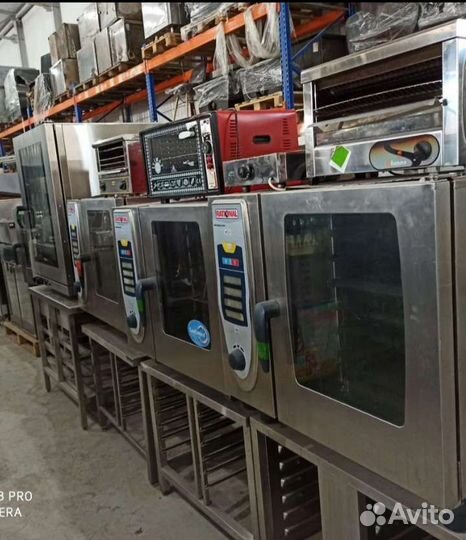 Конвекционные печи, ротационные, пароконвектоматы