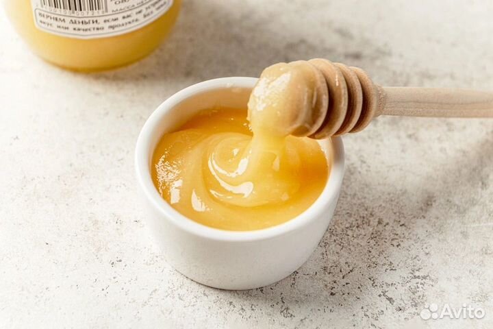 Мед натуральный алтайский