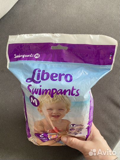 Подгузники для плавания Libero swimpants