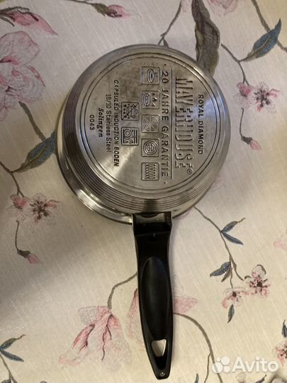 Ковшик из нержавейки