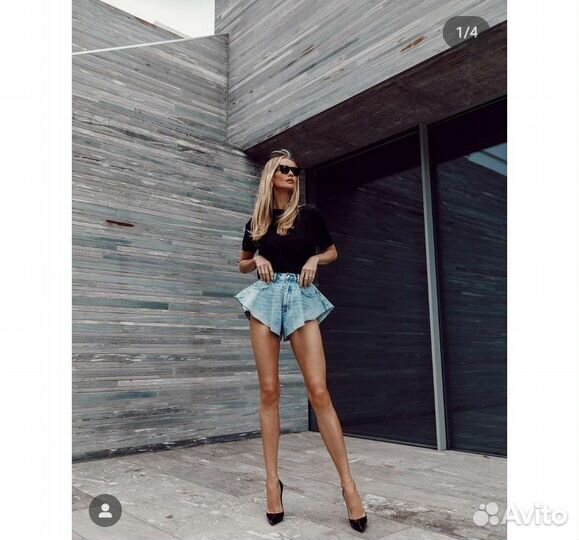 Шорты Alexander Wang