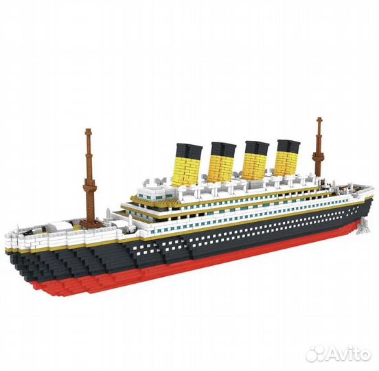 Новый Lego конструктор Титаник аналог 3800 дет