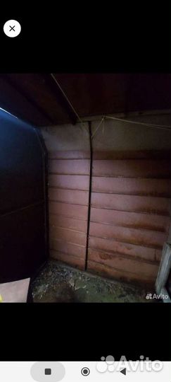 Металлический разборный ангар 54 кв м