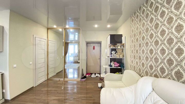 1-к. квартира, 38,2 м², 3/14 эт.