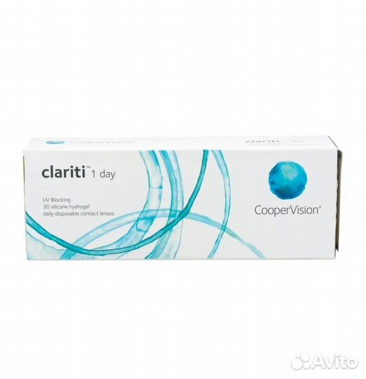 Линзы контактные -3.5 однодневные