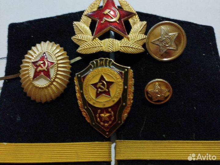 Погоны СССР+знаки