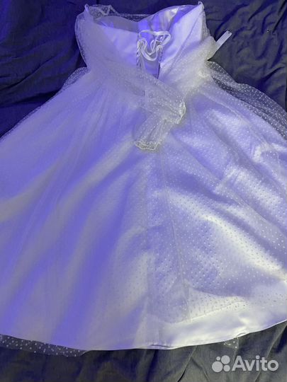 Свадебное платье 48