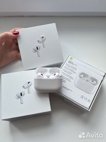 Беспроводные AirPods Pro (Premium,шумоподавление)