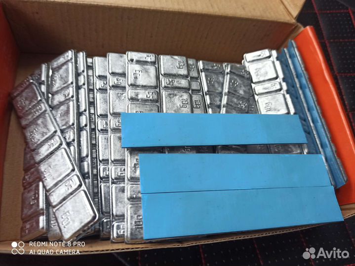 Балансировочные грузики 19 мм самоклейка