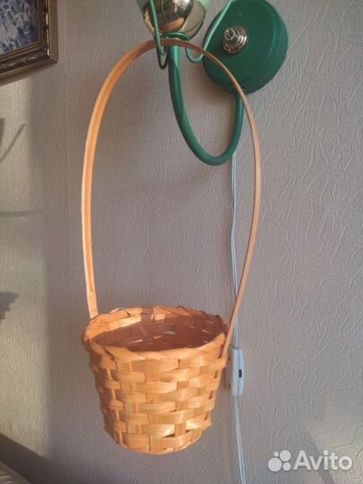 Корзинки плетёные декоративные