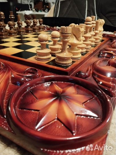Шахматы ручной работы