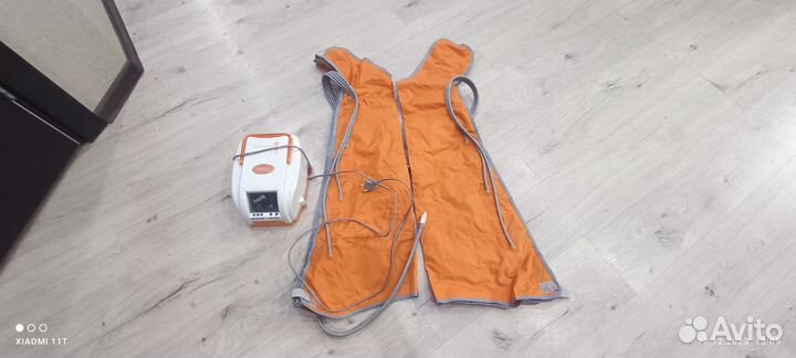 Лимфодренажный массажер для ног. Прессотерапия