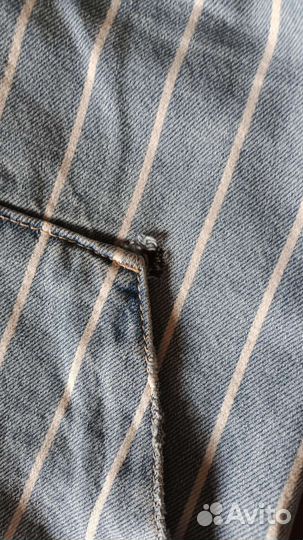 Джинсовый сарафан