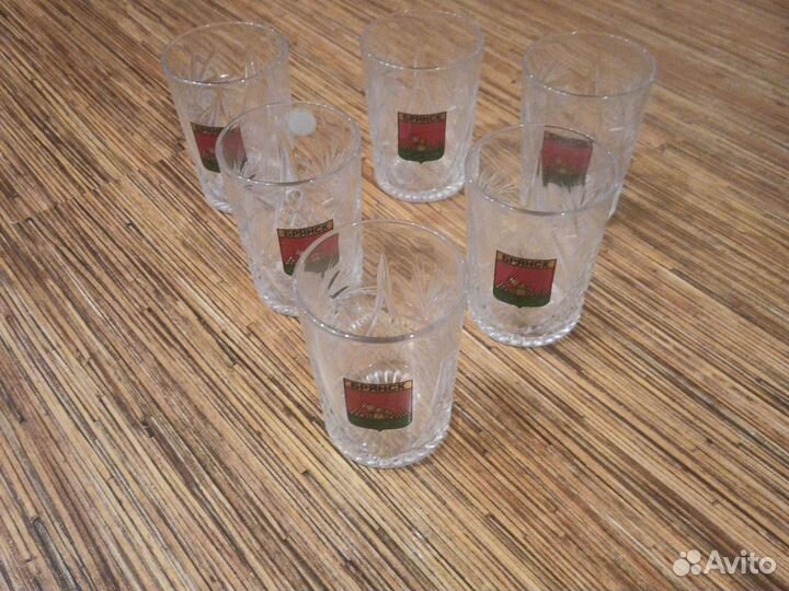 Стопки хрусталь