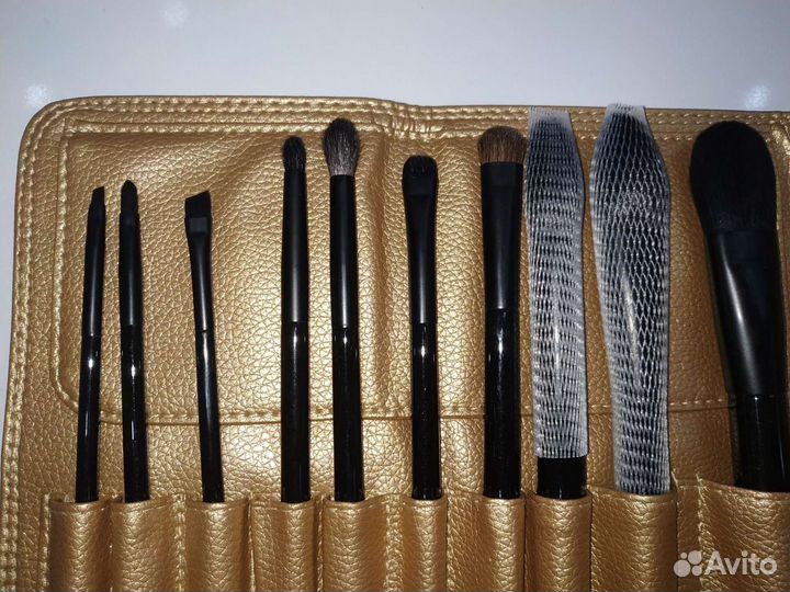Кисти для макияжа набор