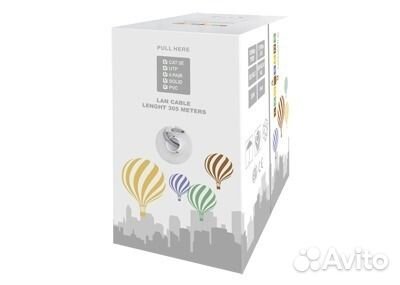 Витая пара, utp 5e, 4*2*0,5