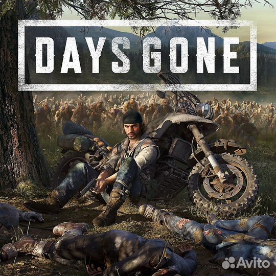 Days Gone На PS,пк