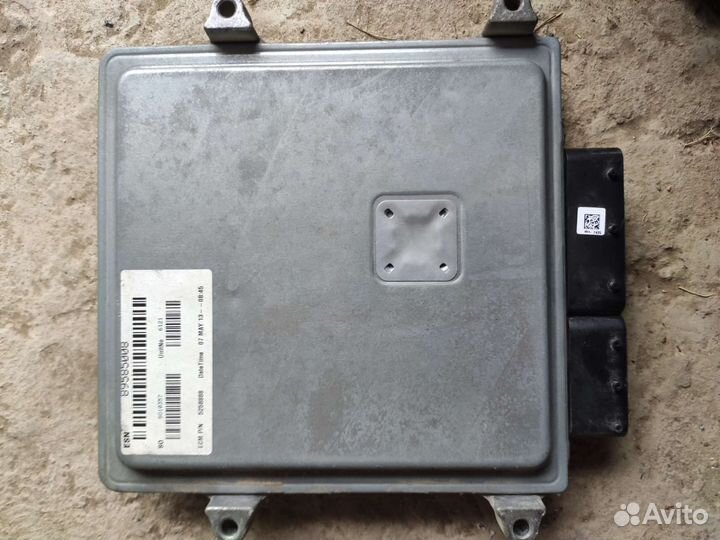 Блок управления двигателем газель Next