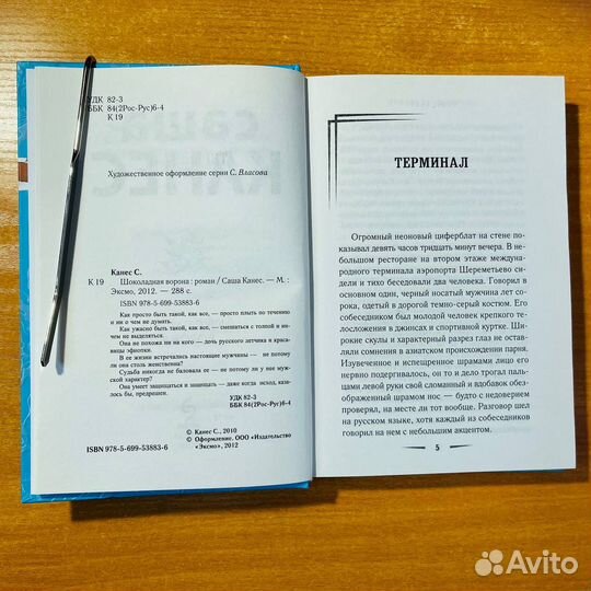 Шоколадная ворона, Саша Канес