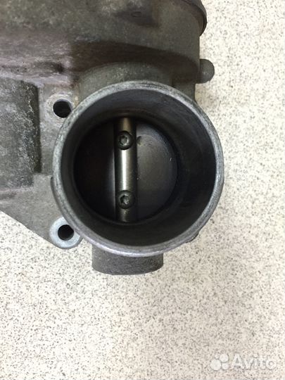 Дроссельная заслонка Ford Focus 2 sida рестайлинг