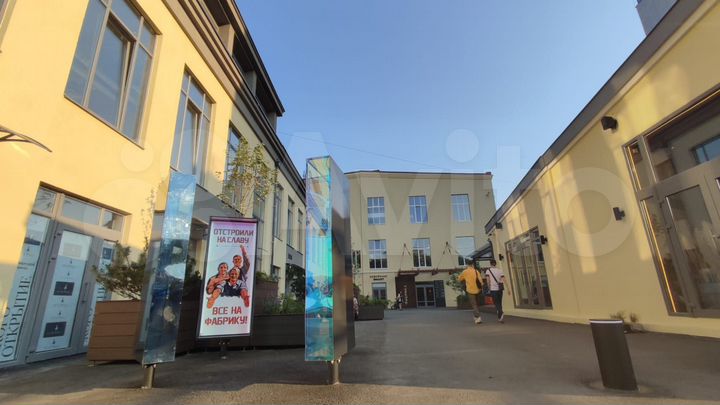 Помещение в общественном пространстве, 38 м²