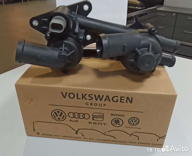 Корпус термостата VAG