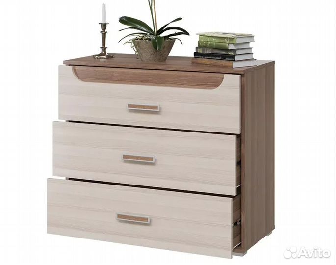 Комод 3 ящика Пальмира 4-4426