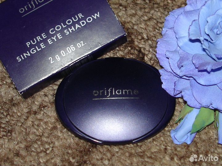 Тени для век