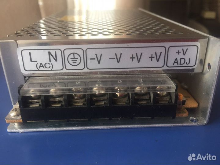 Блок питания HTS-100-12 (12V, 8.3A, 100W)