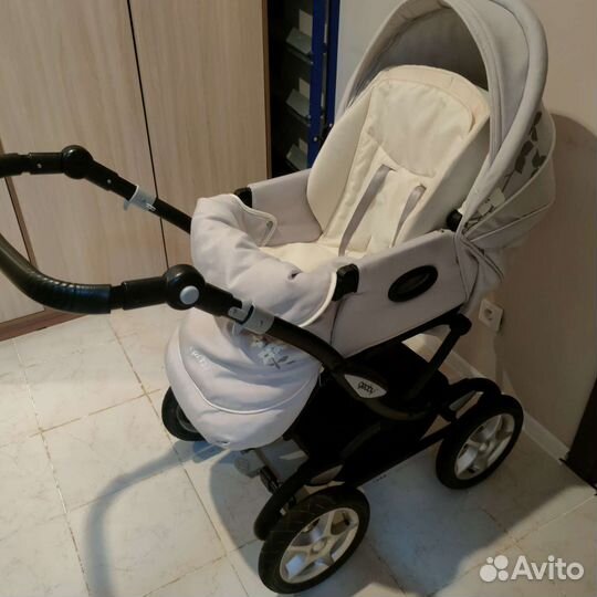 Коляска трансформер 2 в 1 Geoby